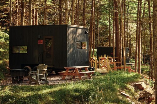 Postcard Cabins Western Catskills