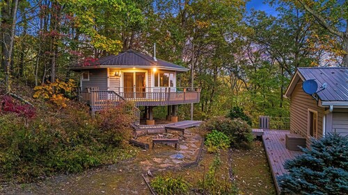 Cabin in the Sky by Avantstay Deck w/ Views