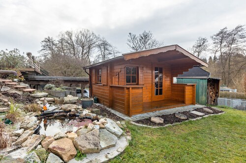 Ferienwohnung 'Fewo Am Wiesbachtal' mit Privatem Garten und Wi-Fi