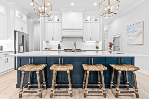 Cabana Blue by Avantstay Walk to Beach, Golf Cart+bikes Included Pool Access