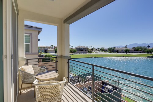 2 Mi to Fantasy Springs Casino: Lakefront Retreat!