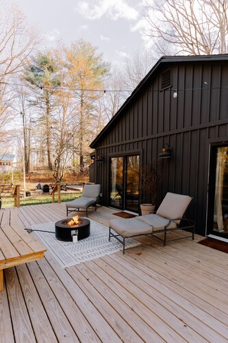 Cozy Cabin near to Hunter Mountain, HITS, Katerskill Falls and hiking trails