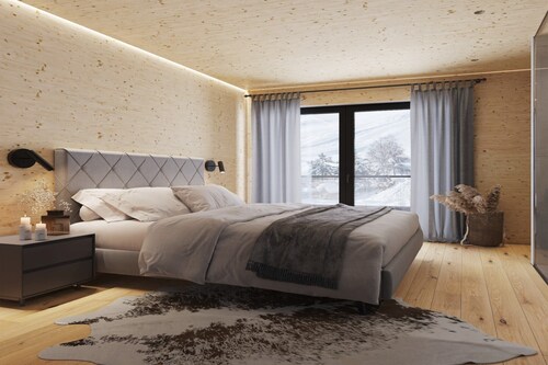 Penthouse in Saalbach nahe Skigebiet