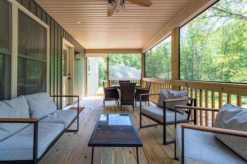 The Buckhorn Chalet | Hot Tub | Arcades | 6 Bedroom | Fire Place