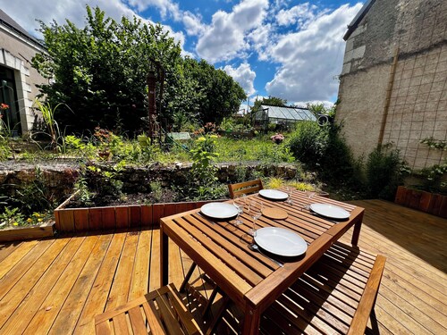 Au coeur des châteaux, charmant gite dans le village