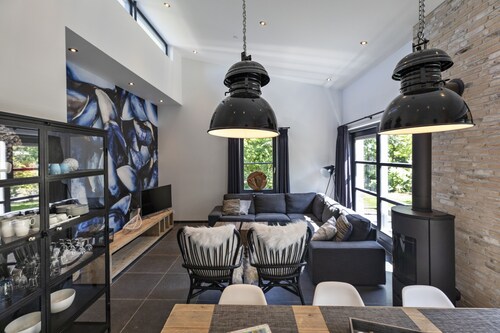 Beach Villa in North Holland With Patio