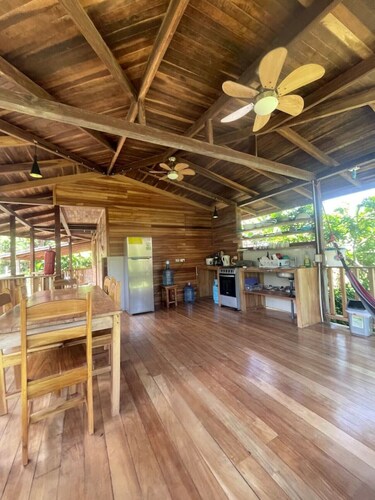 Tropical Vibe Home | Pool | Walk to Beach & Dining