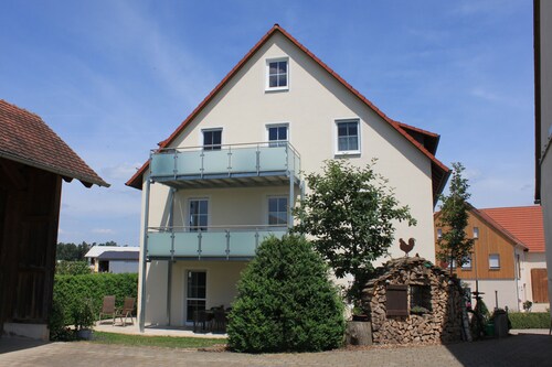Ferienwohnung 'Lichtblick' mit Balkon und Wi-Fi
