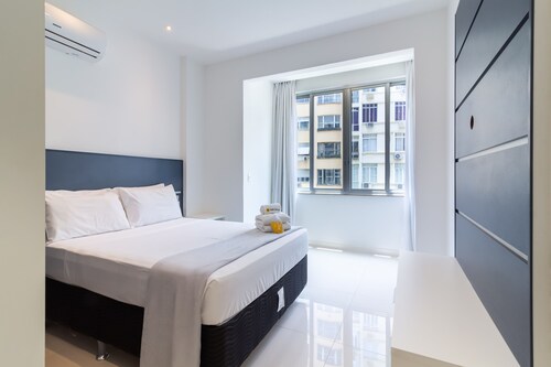 Flat in Copacabana 3 Minutes From the Beach Nsc602