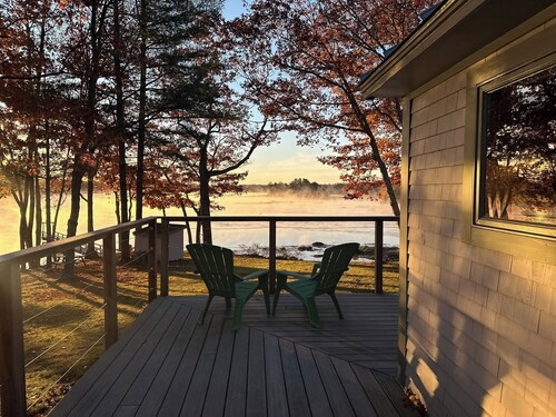 Serene Luxury Coastal Retreat, Dock, Kayaks, Fishing, Wildlife, Exceptional View