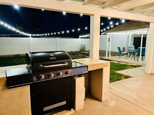 Charming 3-bedroom house with AC and WiFi