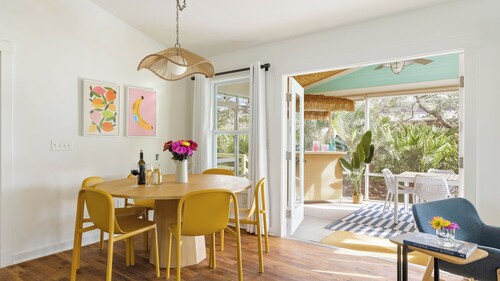 Beach Bungalow 1blck to Beach w/ Hot Tub & Game Room Haven Grove by Avantstay