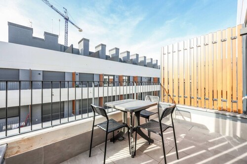 Elegant Studio with Private Terrace by RentitUP