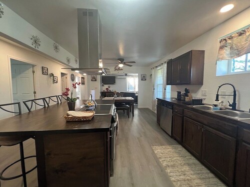 584 Brady Mountain Cutoff · 3 BR 2BA Escape Near LAKES fire~pit on 1 acre