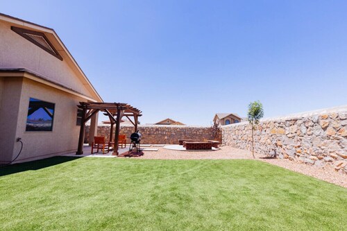 Industrial Desert Oasis 3 BDR Home
