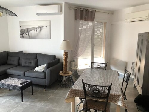 LOCATION SAISONNIERE T3 CENTRE-VILLE STE MAXIME