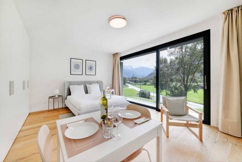An oasis of peace in nature (Andromeda 12 Residenza Ticino)