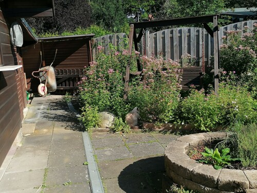 Ruhe und Entspannung in Haus und Garten