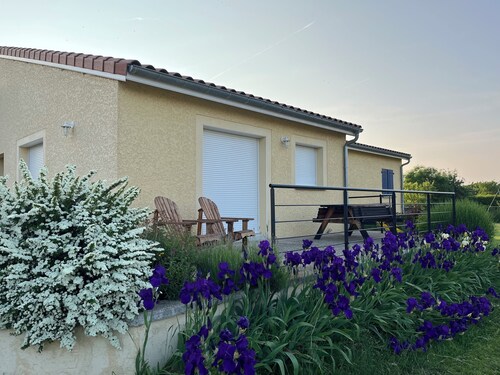 Maison à la campagne en Haute Loire idéale pour vacances en famille