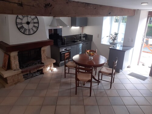 MAISON DE VACANCES SITUÉE AU CALME