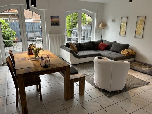 Kiebitznest in Dornum