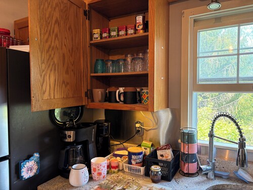 Large Historic Farmhouse on Farm - Wood Stove, Fire Pit & Scenic Views