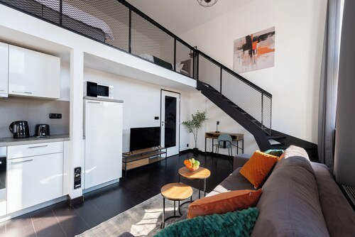 Spacious loft-apart in Prague
