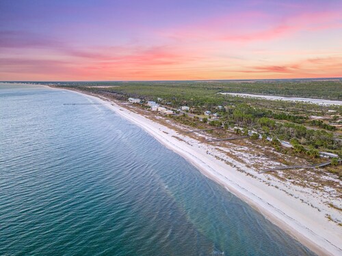 Sunset Shores Modern Oasis by the Sea