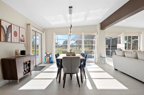 Mid-Century Modern Gem with Stunning Pool in PSL