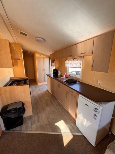 3 Bed Caravan - Side Gated Decking, Wifi, Pets