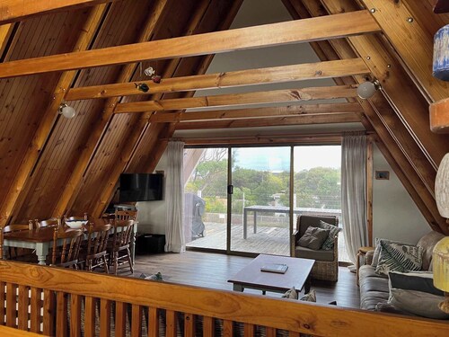 The Summer House - Pet friendly outside