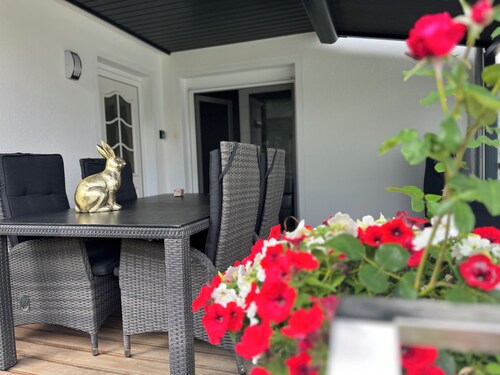 Super schönes und kernsaniertes Ferienhaus zwischen Stettiner Haff und Usedom