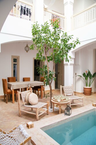 Riad À L'Ombre Des Orangers