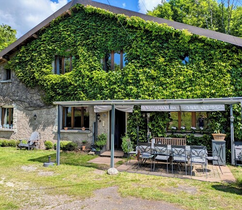 Liebevoll renoviertes Bauernhaus am Fuße der Vogesen