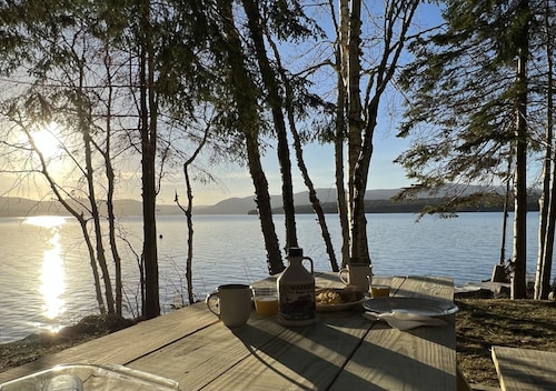 Pebble Cove, Private Waterfront, Rangeley, ME