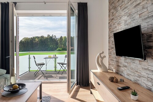 Ferienwohnung 'Anna 1 Og' mit Balkon