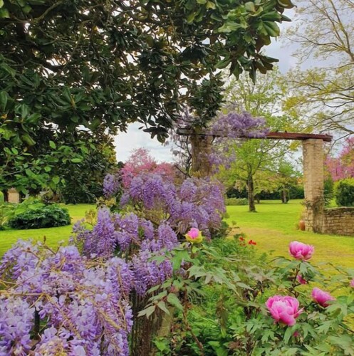 La Glycine-maison pour 4 personnes