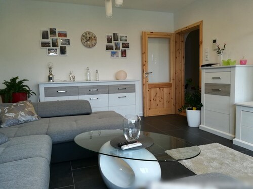 Apartment 'Am Silberg' with Mountain View, Private Terrace and Wi-Fi