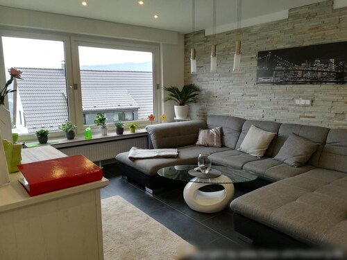 Apartment 'Am Silberg' with Mountain View, Private Terrace and Wi-Fi