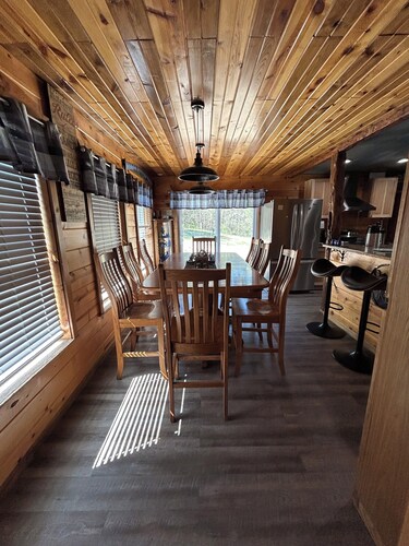 “The Cabin”@ Serenity Ranch. Centrally located to all the wonders of Shannon co.