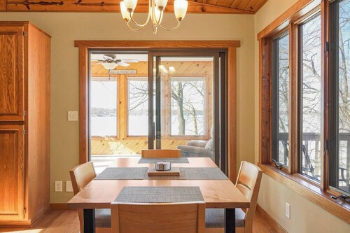 "The Haven" on Lake Le Homme Dieu