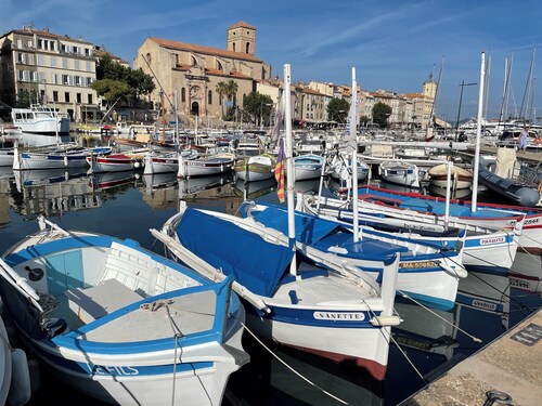 Nice T2 in Port-Vieux de la Ciotat - 1st floor
