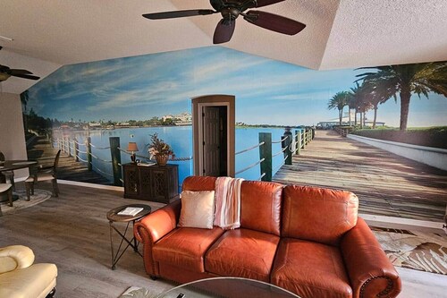 Comfort in The Villages with Golf Cart