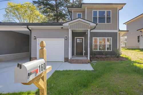 The Birch ~ Modern 3BR, Walk to DT Kannapolis