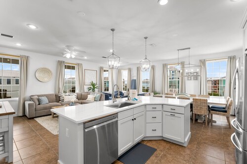 Beach Home | Sleeps 23 | Pool | Game Room|EV Charger|Beach Gear