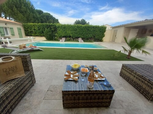 Villa Césarine: Sublime 4☆ property, private pool, pool house and outbuilding