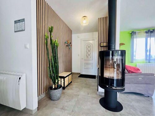 Le Gîte des Marais : Charmante Maison de vacances avec jardin à Carentan-les-Mar
