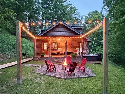 Russtic Cabin at the 100 Acre Wood
