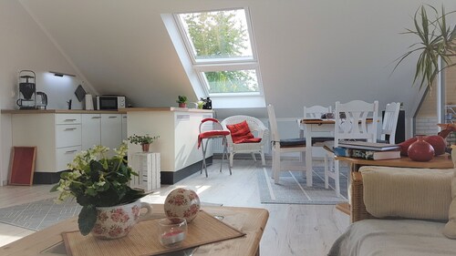 Willkommen in unserer gemütlichen "Ferienwohnung Flair" wohlfühlen von Anfang an
