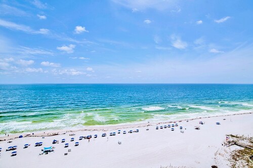 Regency Isle 1205 | Gorgeous Luxury 3BD Beach Front OBA Condo!